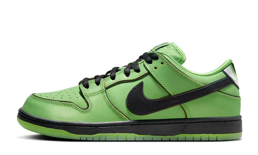 Nike Dunk SB Low The Powerpuff Girls Buttercup