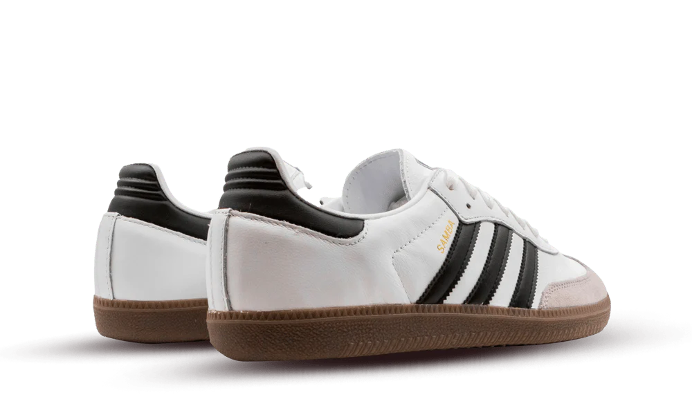 Adidas Samba OG Cloud White Core Black