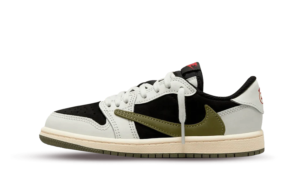 Air Jordan 1 Retro Low OG SP x Travis Scott Olive