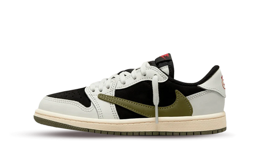 Air Jordan 1 Retro Low OG SP x Travis Scott Olive