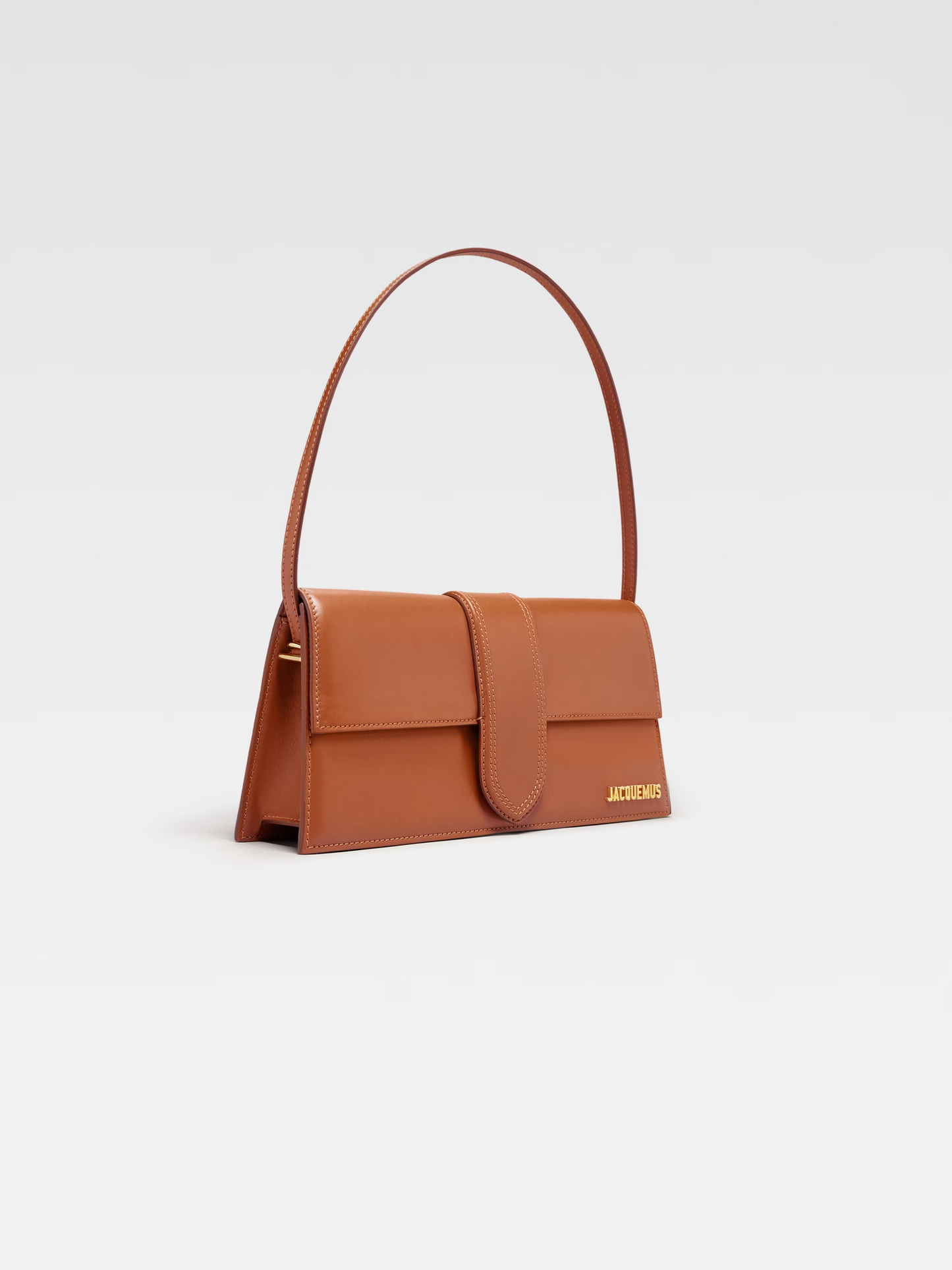 Jacquemus Le Bambino Long Light Brown