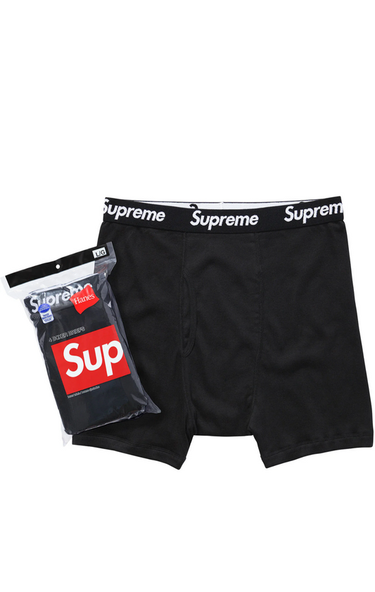 Boxer Supreme Black