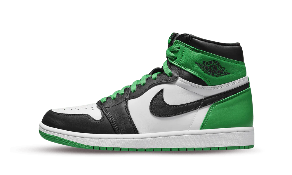 Air Jordan 1 High Retro OG Lucky Green