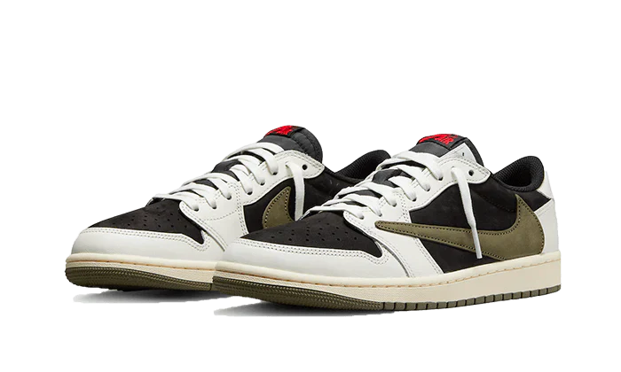 Air Jordan 1 Retro Low OG SP x Travis Scott Olive