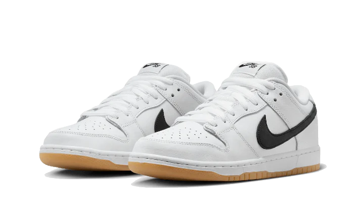 Dunk SB Low Pro ISO White Gum