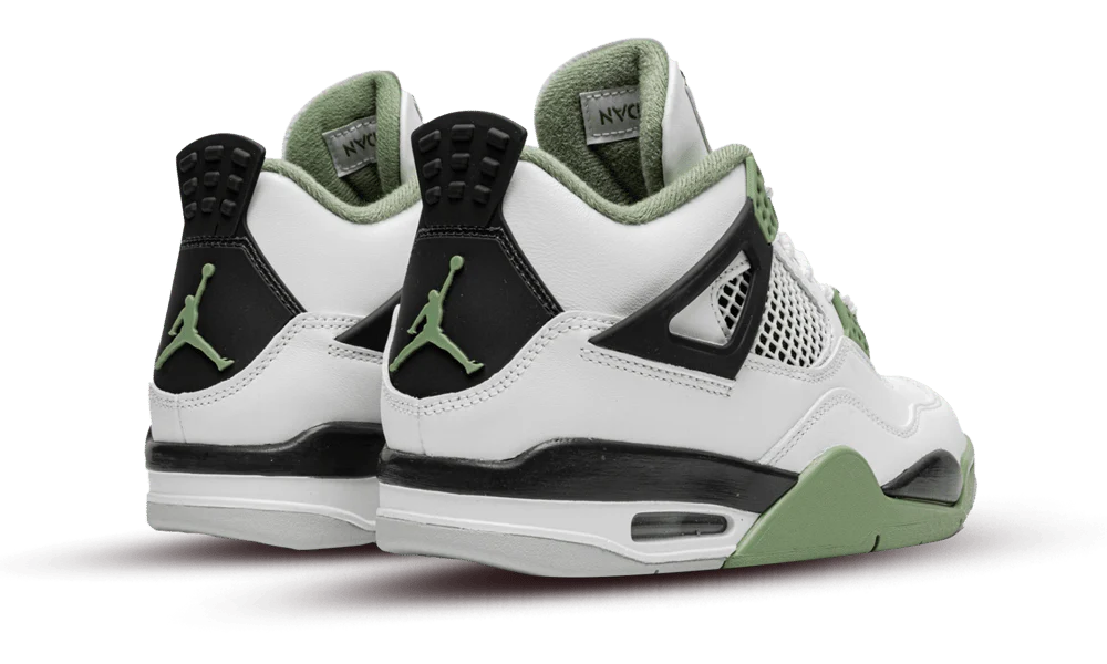 Air Jordan 4 Seafoam