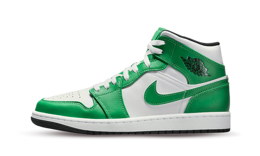 Air Jordan 1 Mid Lucky Green