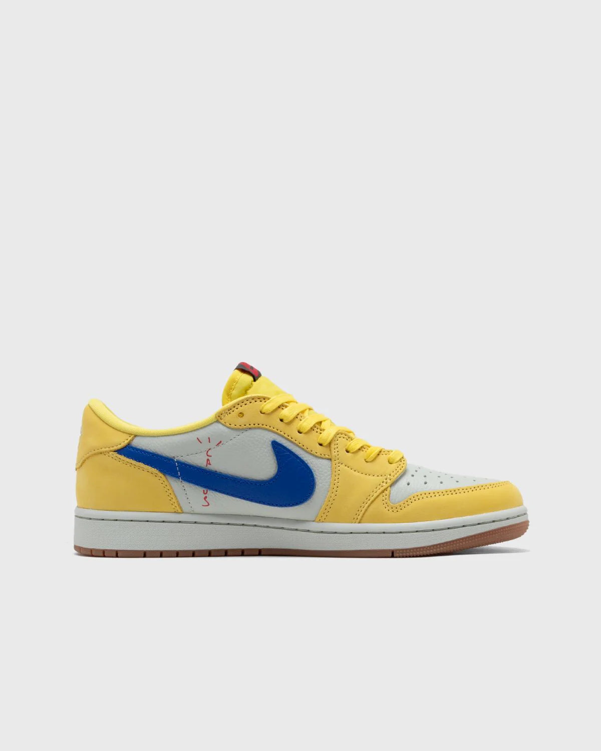 Air Jordan 1 Retro Low SP Travis Scott Canary