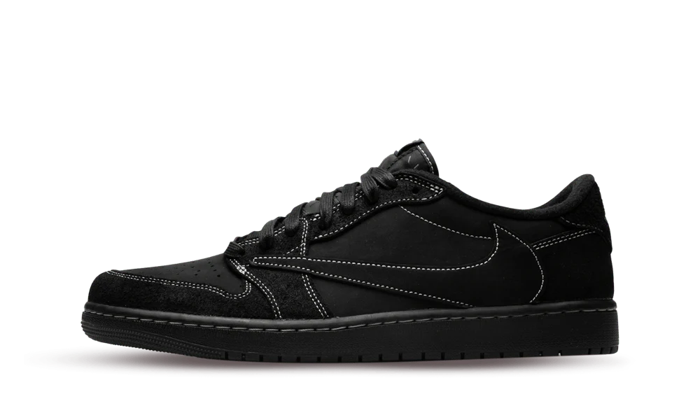 Air Jordan 1 Retro Low OG SP Travis Scott Black Phantom