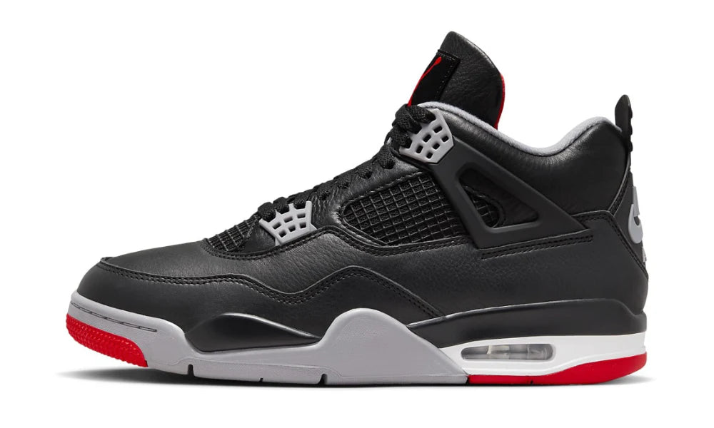 Air Jordan 4 Bred Reimagined