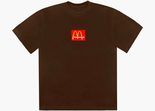 TRAVIS SCOTT X MCDONALD’S SASAME LII BROWN