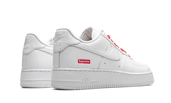 Air Force 1 Low White Supreme