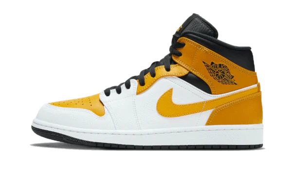 Air Jordan 1 Mid University Gold