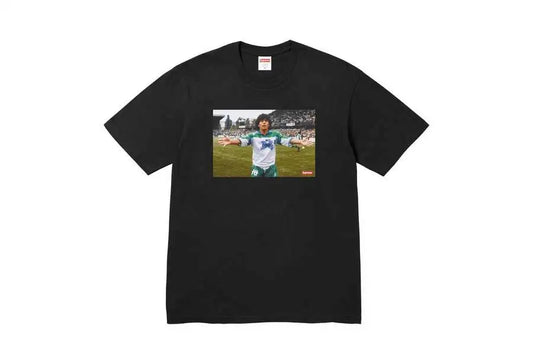 Supreme X Maradona Black