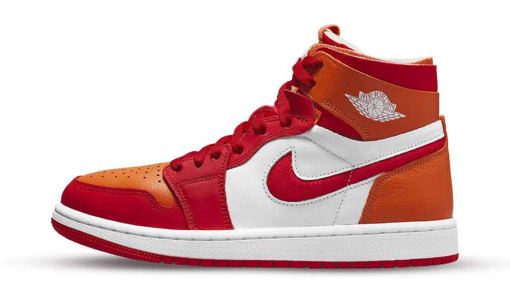 Air Jordan 1 High Fire Red Hot Curry