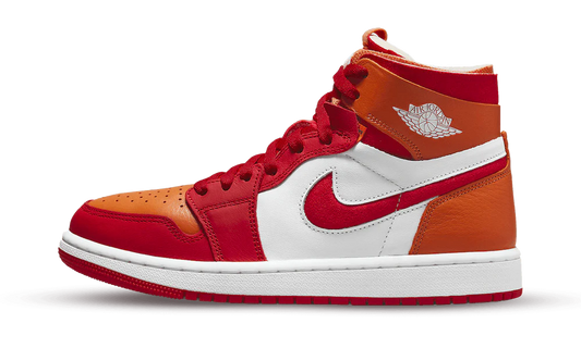 Air Jordan 1 High Fire Red Hot Curry