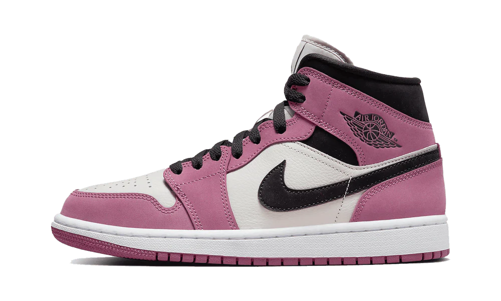 Air Jordan 1 Mid Se Light Mulberry