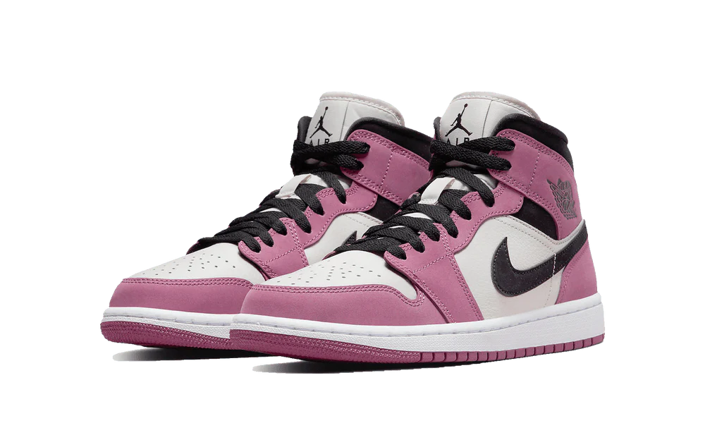 Air Jordan 1 Mid Se Light Mulberry