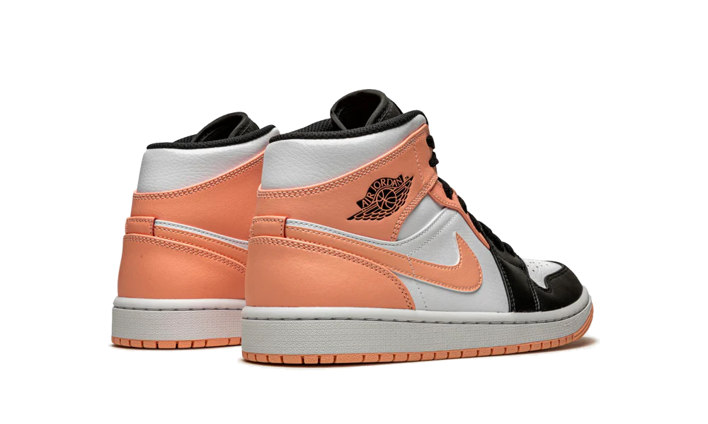 Air Jordan 1 Mid Crimson Tint