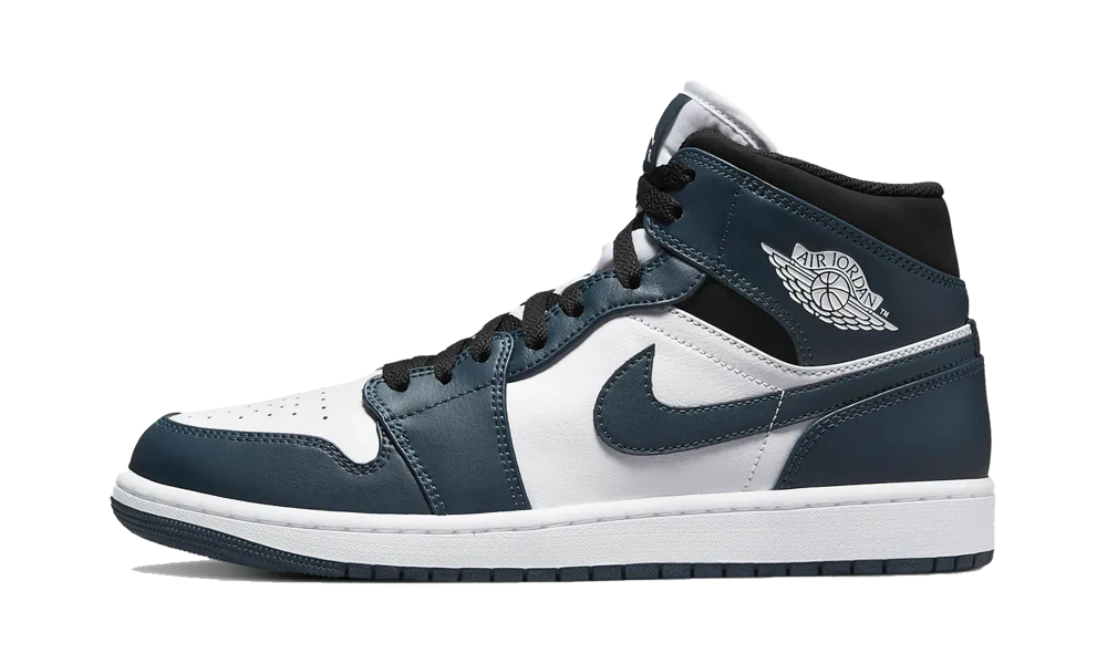 Air Jordan 1 Mid Armory Navy (Dark Teal)