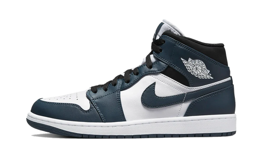 Air Jordan 1 Mid Armory Navy (Dark Teal)