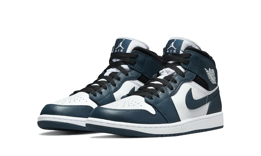 Air Jordan 1 Mid Armory Navy (Dark Teal)