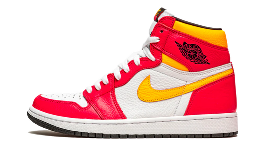 Air Jordan 1 Retro High Light Fusion Red