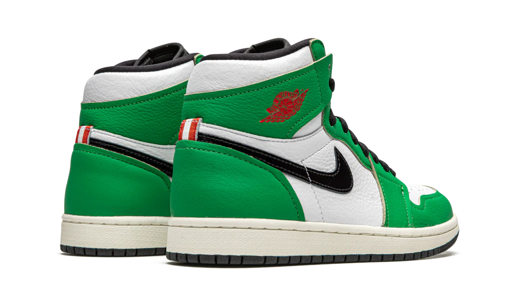 Air Jordan 1 High Lucky Green