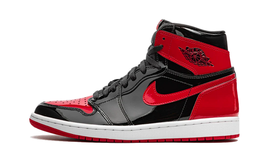 Air Jordan 1 Retro High OG Bred Patent