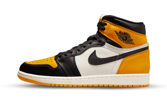 Air Jordan 1 Retro High OG Yellow Toe