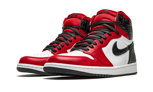 Air Jordan 1 Retro High Satin Snake Chicago