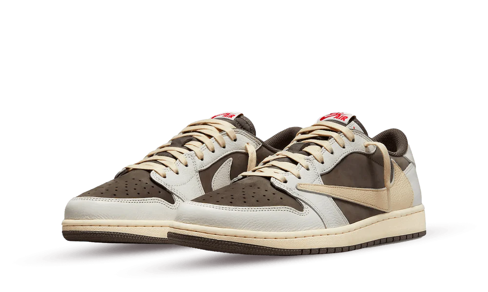 Air Jordan 1 Retro Low OG SP Travis Scott Reverse Mocha (2022)