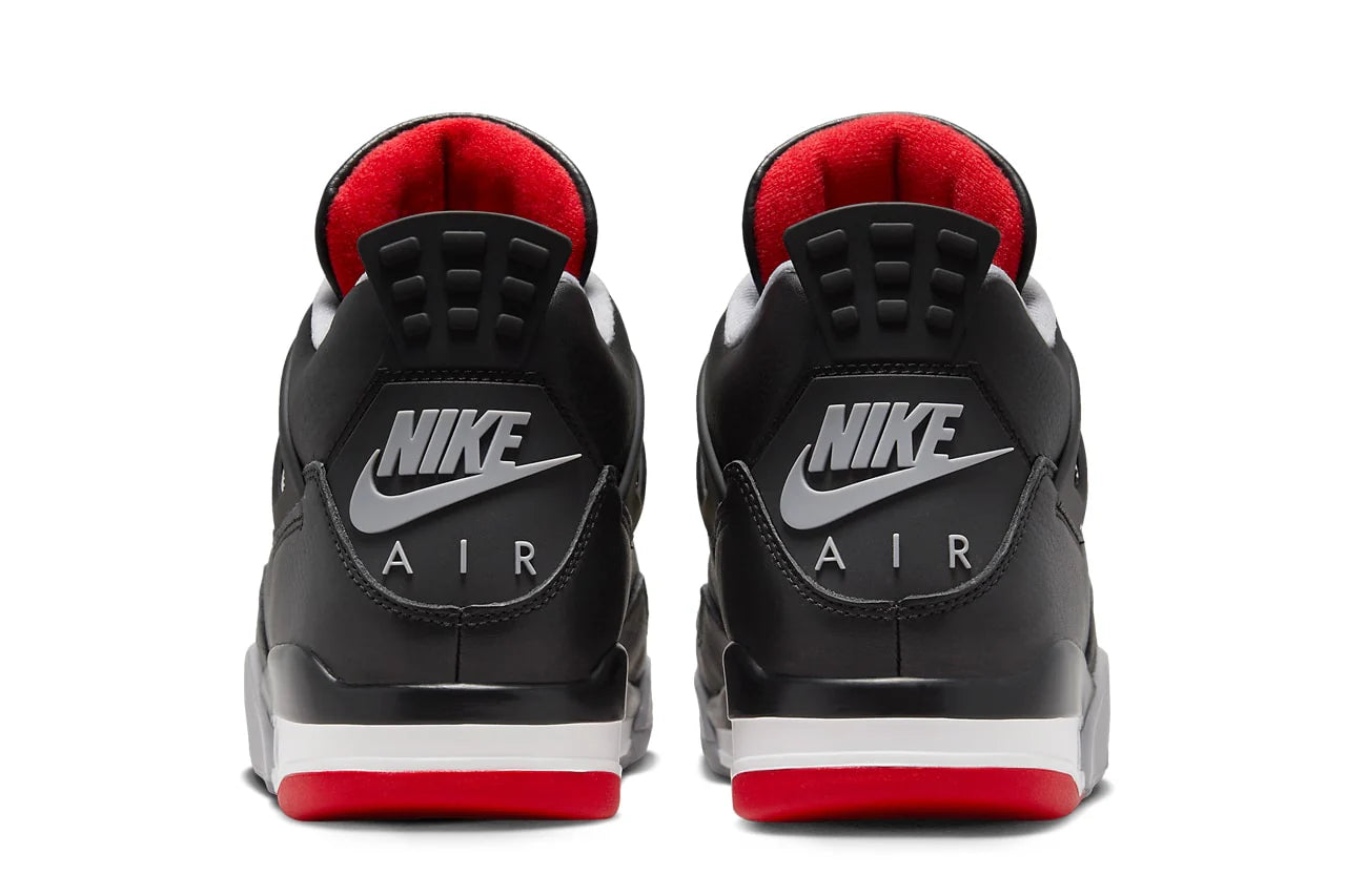 Air Jordan 4 Bred Reimagined