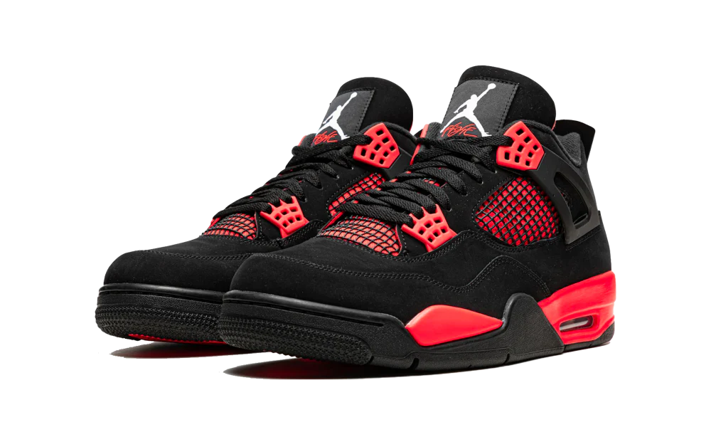 Air Jordan 4 Retro Red Thunder