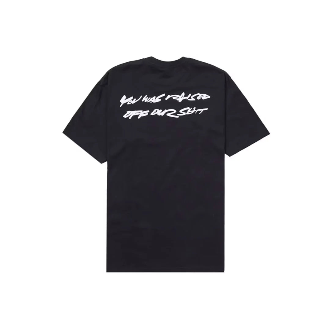 SUPREME T-SHIRT BOX LOGO FUTURA BLACK