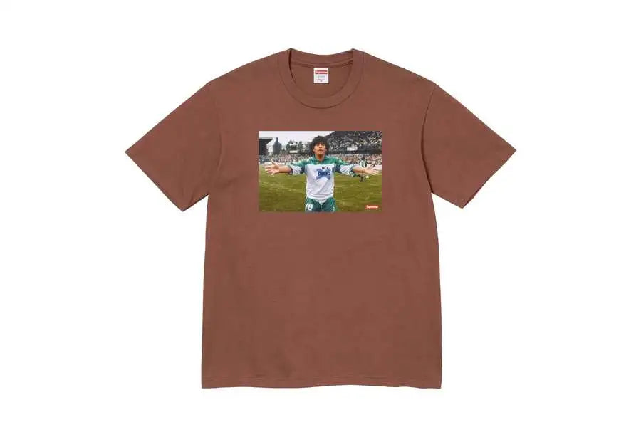 Supreme X Maradona Brown