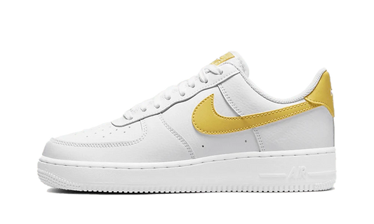 Air Force 1 Low 07 White Saturn Gold White