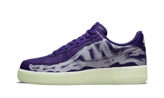 Air Force 1 Low Purple Skeleton Halloween (2021)