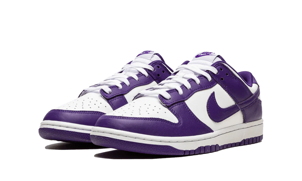 Dunk Low Championship Court Purple