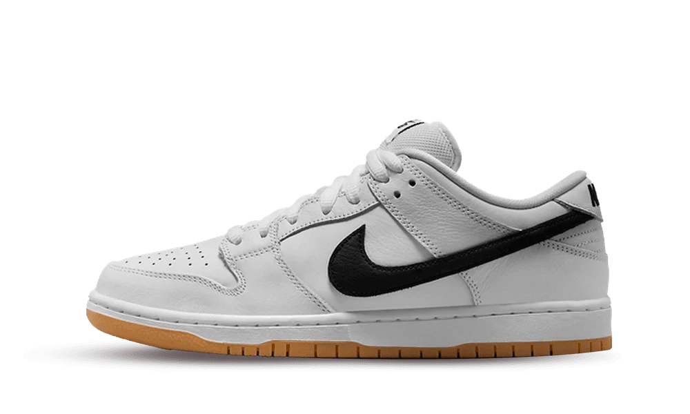 Dunk SB Low Pro ISO White Gum