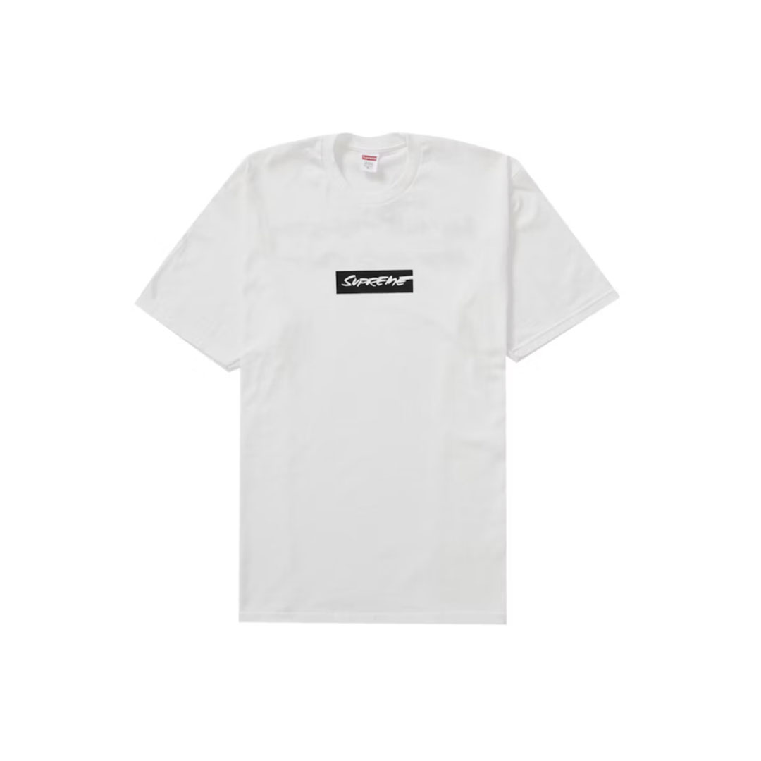 SUPREME T-SHIRT BOX LOGO FUTURA WHITE