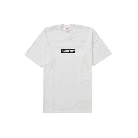 SUPREME T-SHIRT BOX LOGO FUTURA WHITE