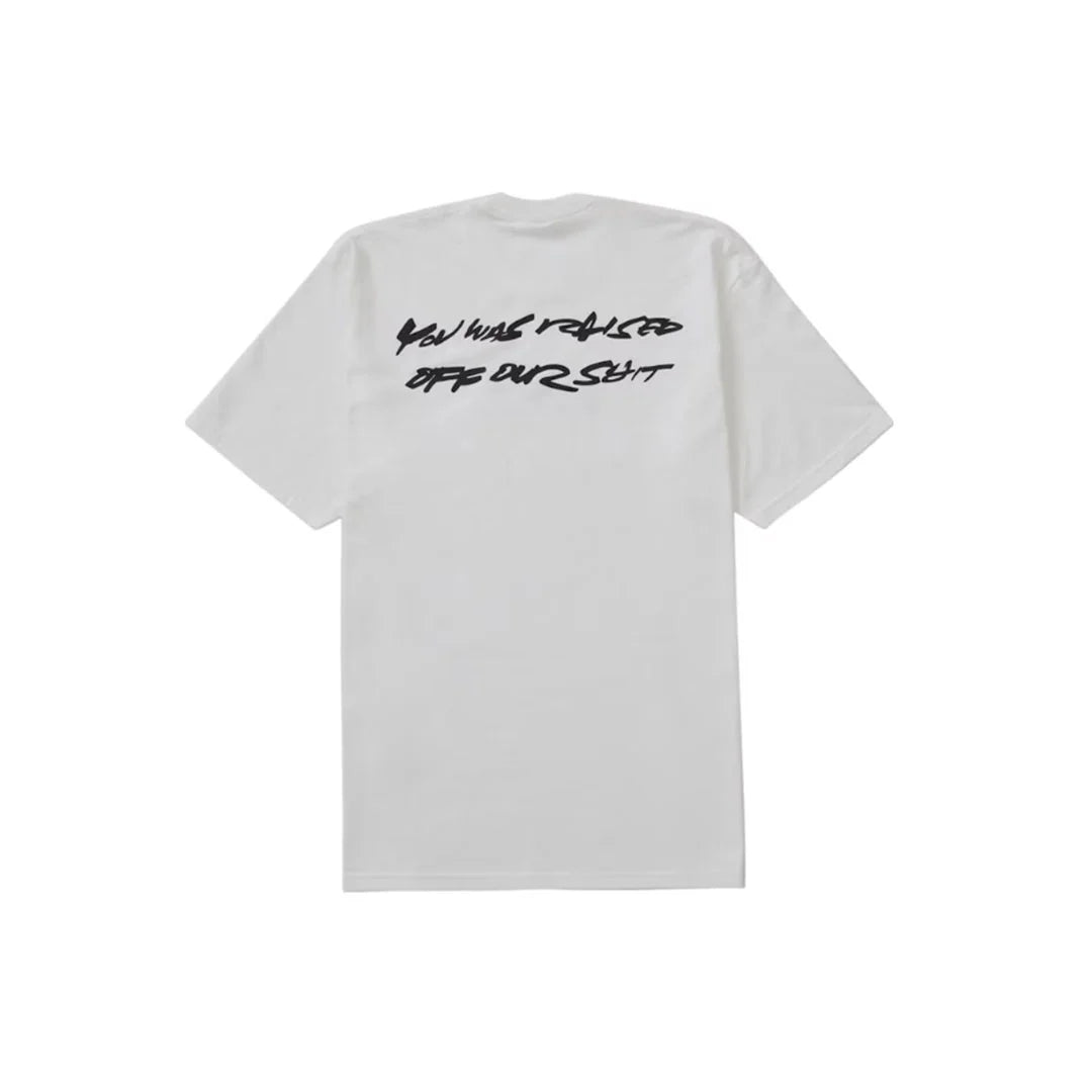 SUPREME T-SHIRT BOX LOGO FUTURA WHITE